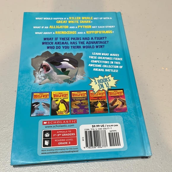 Who Would Win?: Battle Royale (5 Books in 1) by Jerry Pallotta - Picture 2 of 3